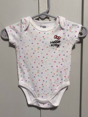 Kids hello kitty onesie size 3m